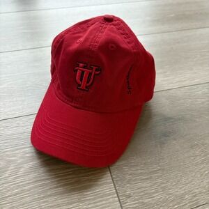 University of Tampa Spartans Legacy  Unisex Red Adjustable Baseball Cap One Size